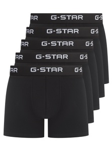 G-STAR Boxershorts »MAIZE, 5 PACK TRUNKS«, (Packung, 5 St.), mit Logobund