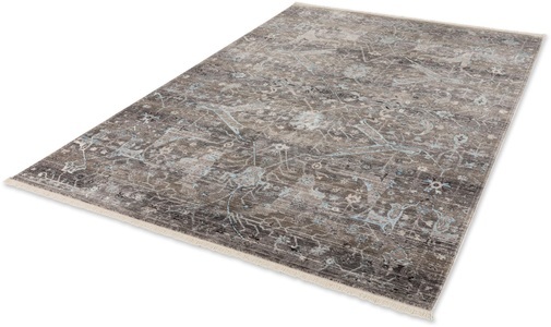 SCHÖNER WOHNEN-Kollektion Teppich »Mystik 195«, rechteckig, 7 mm Höhe, weiche Oberfläche, Wohnzimmer