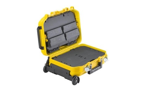 Stanley by Black & Decker, Stanley by Black & Decker FMST1-72383 Werkzeugkoffer unbestückt (L x B x H) 23.5 x 54 x 40 cm, STANLEY Koffer »FMST1-72383, leer mit Trolley«