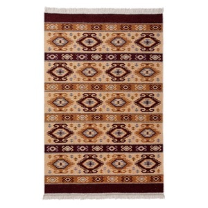 Sehrazat, Sehrazat Teppich »Tulum 9930«, rechteckig, 5 mm Höhe, Wendeteppich, waschbar, Wohnzimmer, Sehrazat Teppich »Tulum 9930«, rechteckig, 5 mm Höhe, Wendeteppich, waschbar, Wohnzimmer
