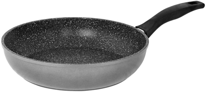 Stoneline, STONELINE Schmorpfanne (1-tlg.), STONELINE Schmorpfanne, Aluminium, (1 tlg.), Induktion