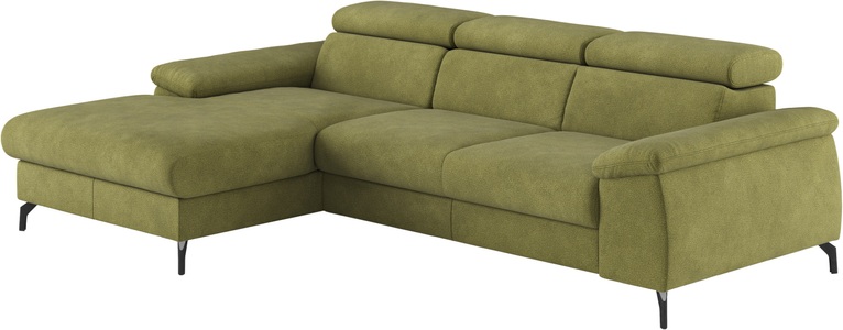 COTTA Ecksofa »Kitty L-Form«, Modern, L-Form, Bodenfreiheit 12,5 cm