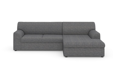 DOMO collection Ecksofa »Topper«, mit Recamiere, wahlweise mit Schlaffunktion