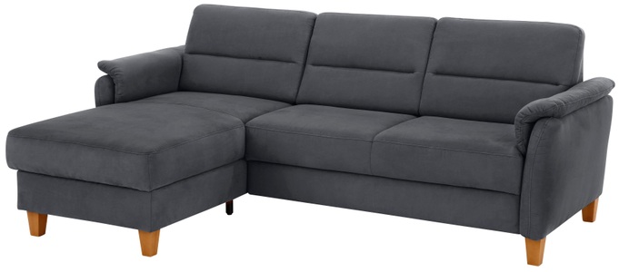 Home affaire Ecksofa »Palmera«, Federkern, wahlweise mit Bettfunktion und mit/ohne Bettkasten