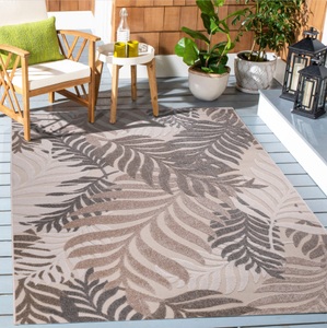 Sanat, Sanat Teppich »Floral«, rechteckig, 6 mm Höhe, In- und Outdoor geeignet, florales Design, Balkon, Terasse, Sanat Teppich »Floral Outdoor«, rechteckig, 6 mm Höhe, In- und Outdoor geeignet, florales Design, Balkon, Terasse