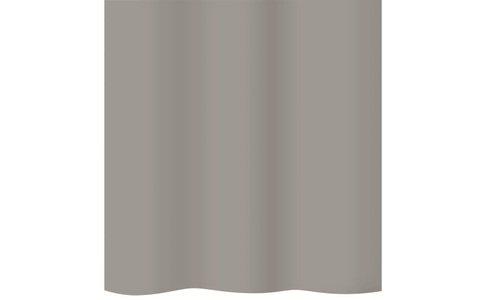 Diaqua, diaqua Duschvorhang grau, diaqua® Duschvorhang »Basic«