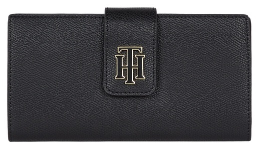 Tommy Hilfiger, Tommy Hilfiger Geldbörse »TH OUTLINE LRG FLAP WALLET«, 