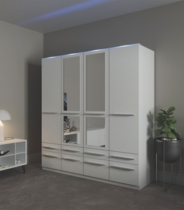 priess, priess Drehtürenschrank »Barcelona«, priess Drehtürenschrank »Barcelona«, in vielen Farben und Ausführungen