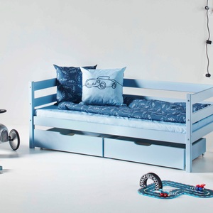 Hoppekids, Hoppekids Bettschubkasten, (2 St.), (2-tlg.), Hoppekids Bettschubkasten »ECO Comfort«, (2 St.), auf Rollen in verschiedenen Farben erhältlich 2 St.