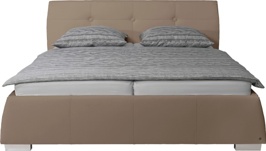 Tom Tailor, TOM TAILOR Polsterbett »CLASSIC BUTTON«, mit Knopfheftung am Kopfteil, wahlweise mit Lattenrost und Matratze, TOM TAILOR HOME Polsterbett »CLASSIC BUTTON«, mit Knopfheftung am Kopfteil, wahlweise mit Lattenrost und Matratze