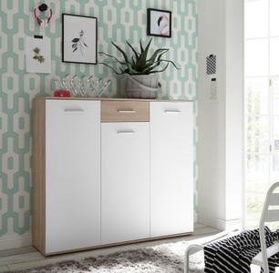 HBZ Schuhschrank »Manolo«, (1 St.), weiss, Flurschrank in 3 Ausführungen