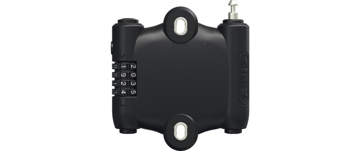 ABUS, ABUS SportFlexi 2504/90 Kabelschloss 90cm 2022 Zahlenschlösser, ABUS Sport Flex Kabelschloss