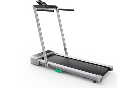 Urevo, Urevo - FoldiMix?5?Pro Laufband, 120cm, Silber