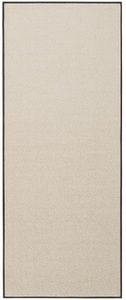wash & dry, Fussmatte, wash+dry by Kleen-Tex Läufer »Trend Uni«, rechteckig, 7 mm Höhe, Schmutzfangläufer, rutschhemmend, In- und Outdoor geeignet, waschbar