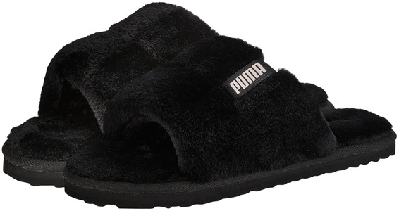 Puma, PUMA Hausschuh »Puma Fluff Solo«, 