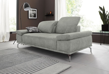 Places of Style 2-Sitzer »Caluna«, mit Sitztiefen- und Kopfteilverstellung