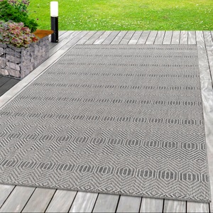 Ayyildiz Teppiche, Ayyildiz Teppiche Teppich »ARUBA«, rechteckig, 6 mm Höhe, Pflegeleicht, Modern, In- und Outdoor geeignet, Ayyildiz Teppiche Teppich »ARUBA«, rechteckig, 6 mm Höhe, Pflegeleicht, Modern, In- und Outdoor geeignet