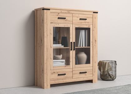 Cotta, COTTA Highboard »Hawai«, COTTA Highboard »Hawai«, 125x146x40 cm