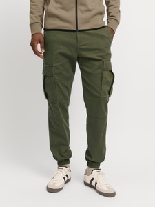 Jack & Jones Cargohose »JPSTKANE JJJONNIE CUFFED CARGO«