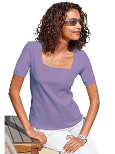 Casual Looks Kurzarm-Shirt