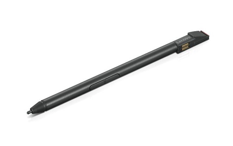 Lenovo, Lenovo ThinkPad Pen Pro 7 X390 Yoga, Lenovo 4X80U90631 Touchpen mit druckempfindlicher Schreibspitze, wiederaufladbar Schwarz