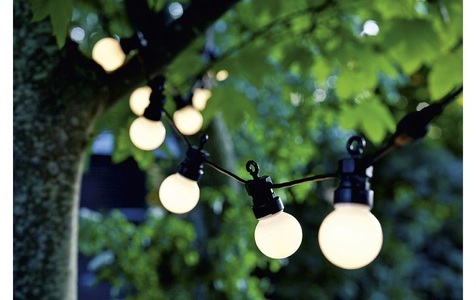 Sirius, Sirius LED Lichterkette Lucas, LED-Lichterkette Lucas Supplement Set, gefrostet