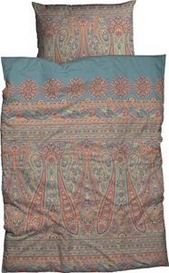 Casatex, CASATEX Bettwäsche »Kirana«, (2 tlg.), orientalische, exclusive Bordüren und Ornamente, CASATEX Bettwäsche »Kirana«, orientalische, exclusive Bordüren und Ornamente