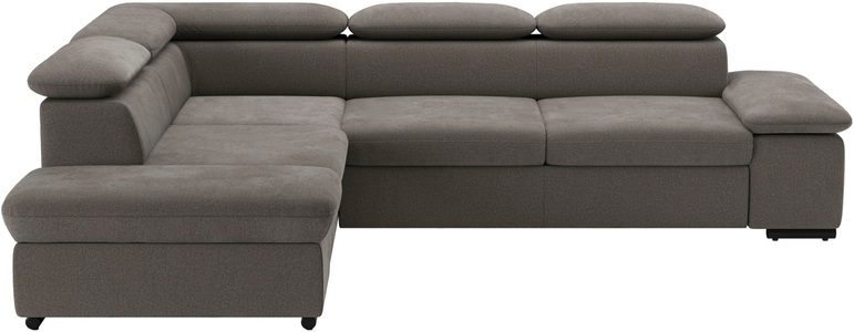 SIT&MORE, sit&more Ecksofa »Alcudia L-Form«, wahlweise mit Bettfunktion, sit&more Ecksofa »Alcudia L-Form«, mit Armteilverstellung, optional Kopfteilverstellung und Bettfunktion