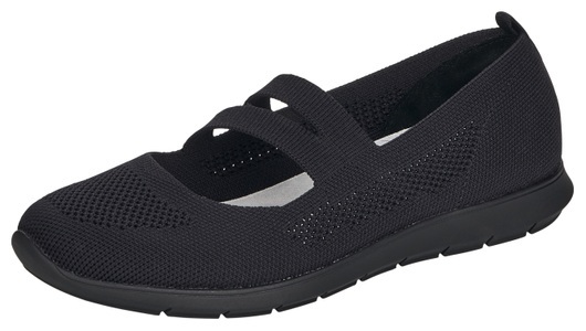 Remonte, Remonte Riemchenballerina, im sportiven Design, 