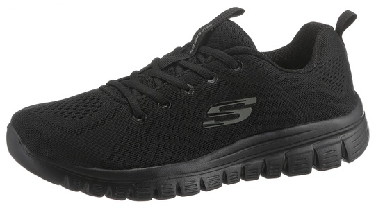 Skechers, Skechers Sneaker »Graceful - Get Connected«, Skechers Sneaker »Graceful - Get Connected«, mit Memory Foam, Freizeitschuh, Halbschuh, Schnürschuh