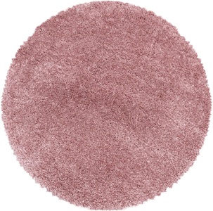 Ayyildiz Teppiche, Ayyildiz Teppiche Hochflor-Teppich »FLUFFY 3500«, rund, 50 mm Höhe, Ayyildiz Teppiche Hochflor-Teppich »FLUFFY 3500«, rund, 50 mm Höhe