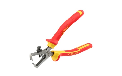 Stanley, Stanley Abisolierzange Maxsteel VDE, Stanley Fatmax, Unsere Neuheiten, Stanley Fatmax Abisolierzange VDE 160mm, Produkte & Wohnen