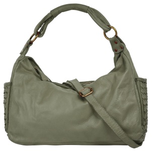 SAMANTHA LOOK, Samantha Look Henkeltasche, (1 tlg.), echt Leder, Made in Italy, Samantha Look Henkeltasche, echt Leder, Made in Italy