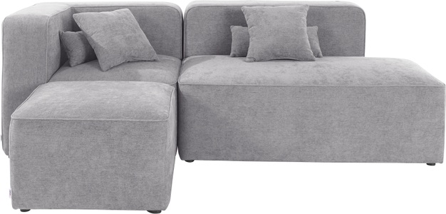 COUCH??, COUCH? Ecksofa »Polster Party«, Modulserie, individuelle Zusammenstellung, "Polster Party" COUCH Lieblingsstücke, Home affaire Ecksofa »Sundstrup L-Form« Modulserie, individuelle Zusammenstellung