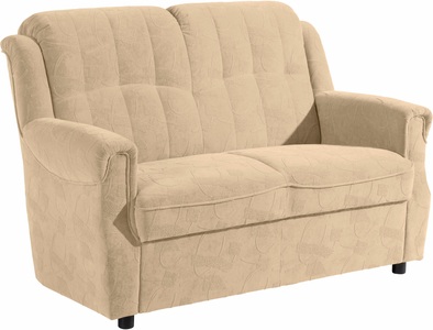MAX WINZER, Max Winzer® 2-Sitzer »Manhattan«, im Reliefsamt, Breite 133 cm, 