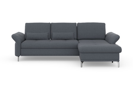 INOSIGN, INOSIGN Ecksofa »Palm Beach«, Federkern, mit Sitztiefenverstellung, wahlweise mit Bettfunktion, Bettkasten und Armteilverstellung, INOSIGN Ecksofa »Palm Beach L-Form«, Federkern, mit Sitztiefenverstellung, wahlweise mit Bettfunktion