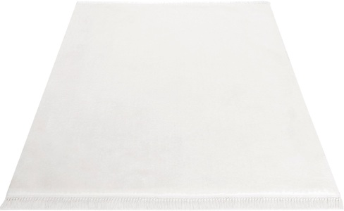 Sehrazat, Sehrazat Hochflor-Teppich »Soft mit Fransen«, rechteckig, Kunstfell, waschbar, kuschelweich, rutschhemmender Rücken, Sehrazat Hochflor-Teppich »Soft mit Fransen«, rechteckig, 25 mm Höhe, Kunstfell, waschbar, kuschelweich, rutschhemmender Rücken