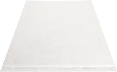 Sehrazat, Sehrazat Hochflor-Teppich »Soft mit Fransen«, rechteckig, Kunstfell, waschbar, kuschelweich, rutschhemmender Rücken, Sehrazat Hochflor-Teppich »Soft mit Fransen«, rechteckig, 25 mm Höhe, Kunstfell, waschbar, kuschelweich, rutschhemmender Rücken