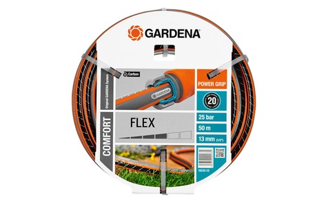 undefined, GARDENA® Comfort FLEX Schlauch 9x9 (1 Stück), Comfort FLEX Schlauch 13mm (1/2