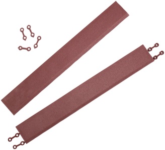 andiamo, Andiamo Klickfliesen-Kantenleiste »Terra Sol«, (Set, 2 St.), terracotta, Andiamo Klickfliesen-Kantenleiste »Terra Sol«, idealer Fliesen-Abschluss