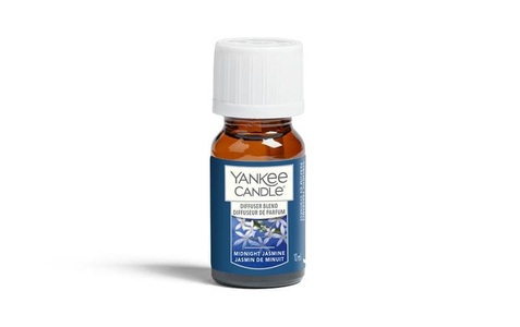 Yankee Candle, Yankee Candle - (10ml) Ultrasonic Diffuser Refill Midnight Jasmine Aromatherapie Ersatzduft (10.00852.0616), Yankee Candle Duftöl »Midnight Jasmine 10 ml«