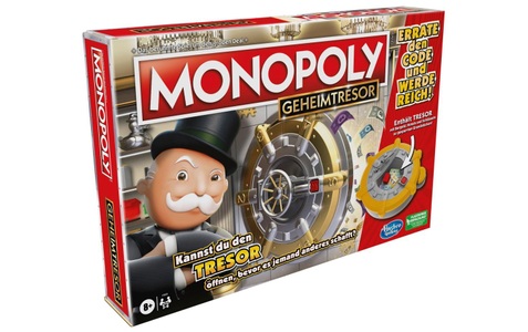 Hasbro, Hasbro Spiel »Monopoly Geheimtresor«, Hasbro Spiel »Monopoly Geheimtresor«