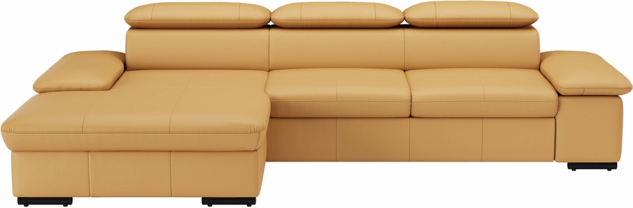 SIT&MORE, sit&more Ecksofa »Alcudia L-Form«, wahlweise mit Bettfunktion