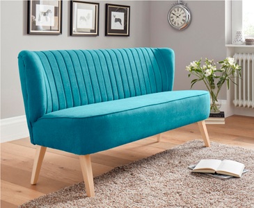 MY HOME, my home 2-Sitzer »Noemi«, INOSIGN 2-Sitzer »Campi«, bequemes Küchensofa, frei im Raum stellbar