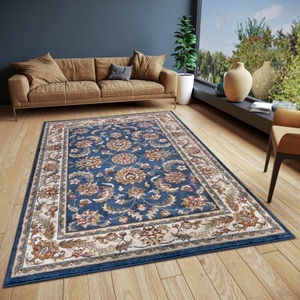Hanse Home, HANSE Home Teppich »Orient Teppich Reni«, rechteckig, strapazierfähig, robust, pflegeleicht, geeignet für Fussbodenheizung, HANSE Home Teppich »Reni«, rechteckig, 8 mm Höhe, Läufer, Orientalisch, Kurzflor, Wohnzimmer, Schlafzimmer, Esszimmer