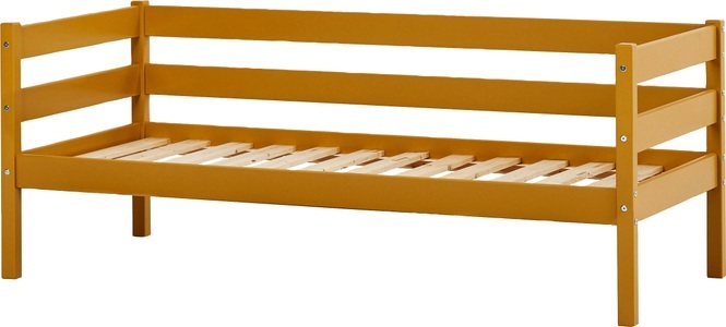 Hoppekids, Hoppekids Einzelbett »IDA-MARIE«, (Set), inklusive Matratze, wahlweise mit Absturzsicherung, Hoppekids Einzelbett »ECO Comfort Kinderbett, Kiefer Massivholz, Jugendbett inkl. Rollrost«, 70x160 cm, wahlweise in verschieden Farben/ Matratze/ Absturzsicherung