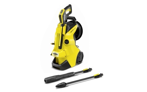 Kärcher, KÄRCHER K 4 Premium Power Control - Hochdruckreiniger (Gelb/Schwarz, 130 bar), KÄRCHER Hochdruckreiniger »K 4 Premium Power Control«