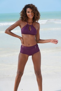 Lascana, LASCANA Hotpants »Italy«, LASCANA Bikini-Hotpants »Italy«, Mit Gürtel
