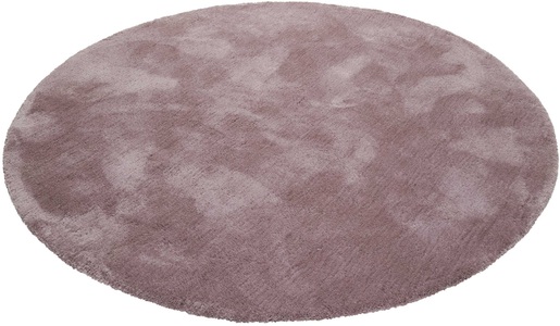 Esprit Hochflor-Teppich »Relaxx«, rund, 25 mm Höhe