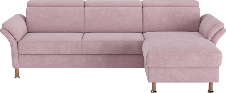 HOME AFFAIRE, Home affaire Ecksofa »Calypso L-Form« mit motorischen Funktionen im Sofa und Recamiere, Home affaire Ecksofa »Calypso L-Form« mit motorischen Funktionen im Sofa und Recamiere